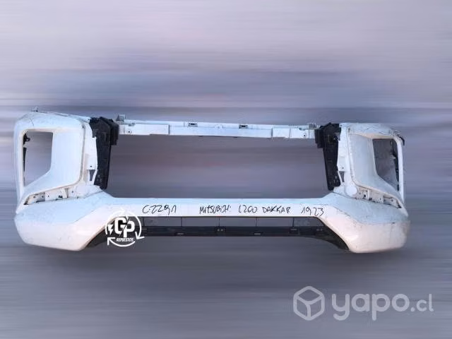 Parachoque delant mitsubishi l200 dakkar 2019-2023