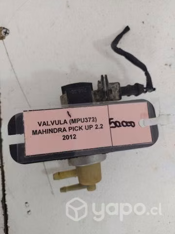 Valvula (MPU372) Mahindra Pick Up 2.2 2012