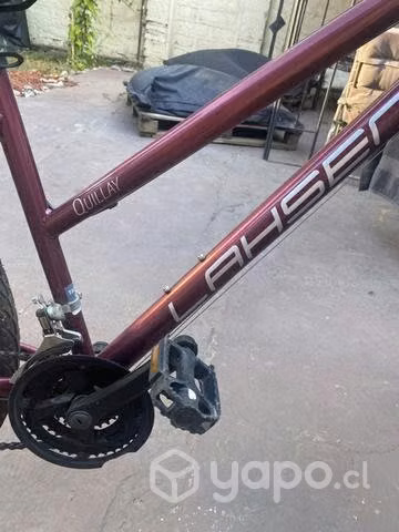 Bicicleta Lahsen modelo Quillay aro 28