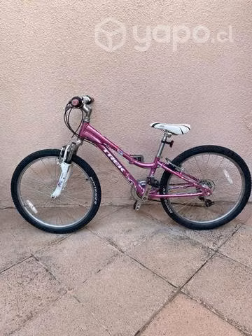 Bicicleta trek aro 24