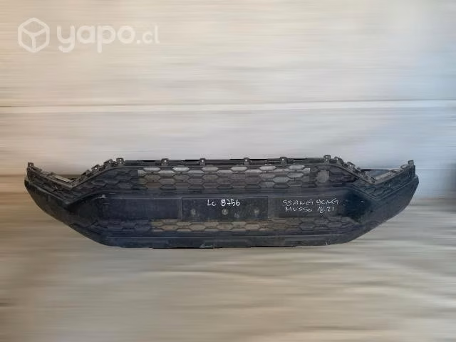 Spoiler delantero ssangyong musso 2018-2021
