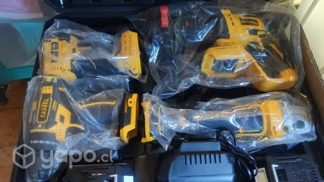 Set de herramienta inalambricas 20v 4A