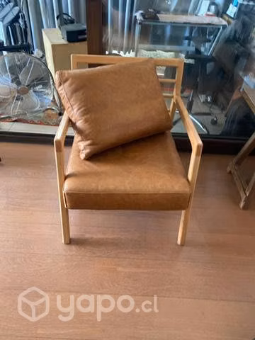 Sitial de cuero