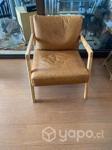 Sitial de cuero