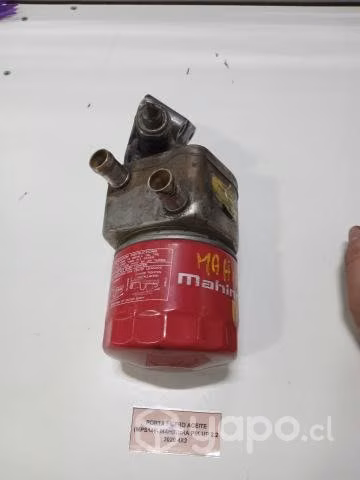 Porta filtro Aceite (MPS145) Mahindra PIK UP 2020