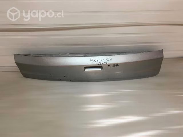 Moldura inferior portalon honda crv 2012-2016
