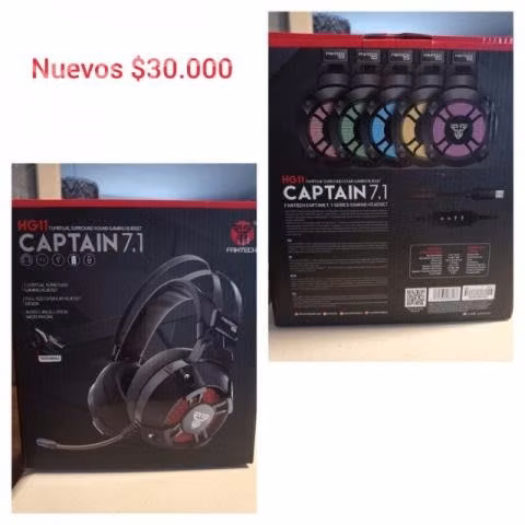 Audífonos gamers - Imagen 2