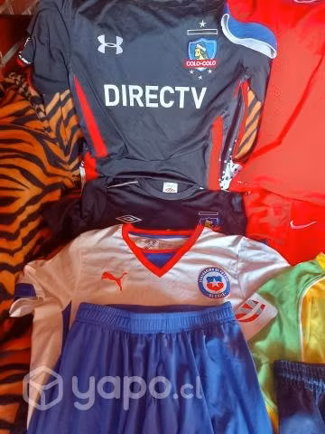 Camisetas de Fútbol