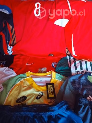 Camisetas de Fútbol
