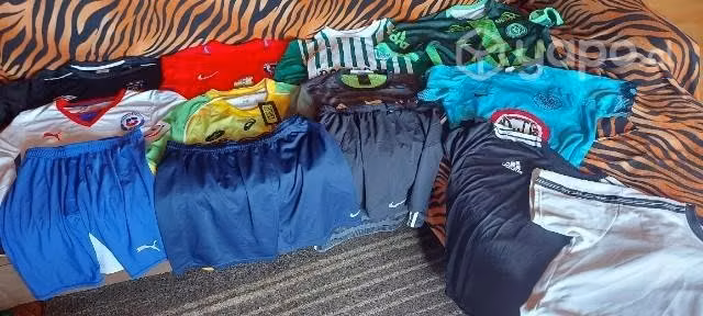 Camisetas de Fútbol