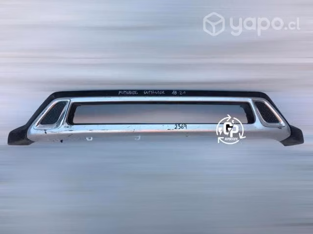 Spoiler delantero mitsubishi outlander 2018-2021