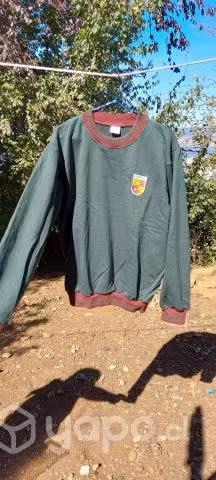 Buzo Colegio San Cristobal de Talcahuano