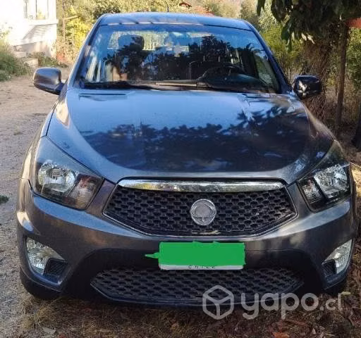 Ssangyong actyon sport 2013