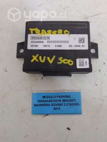 Modulo Parking 1805AAA01321N (MXU207) XUV500