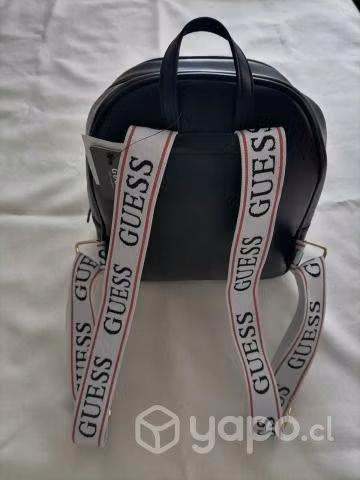 Mochila guess negra dama - Imagen 3