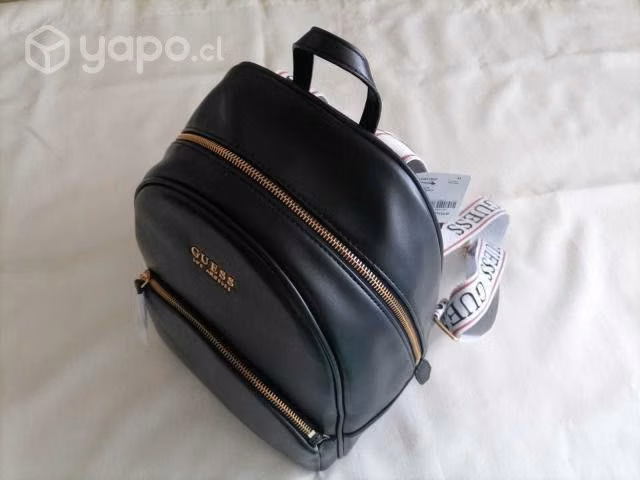Mochila guess negra dama - Imagen 5