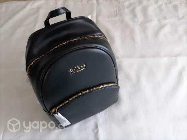 Mochila guess negra dama