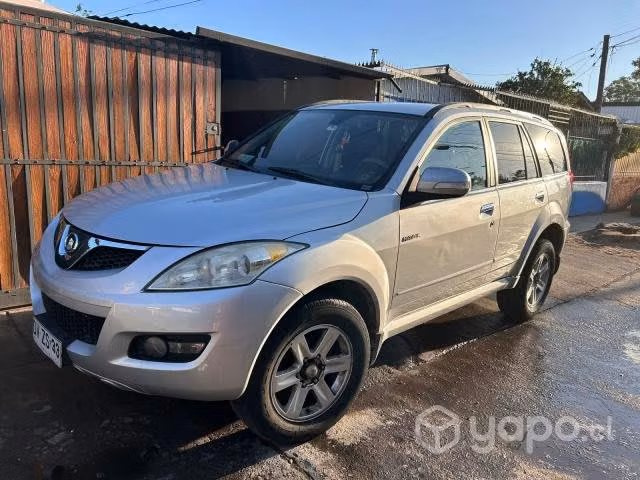 Great wall haval5 2012