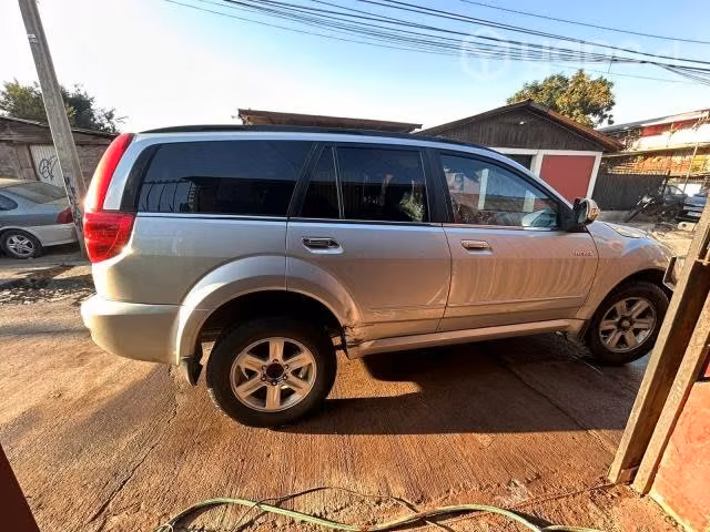 Great wall haval5 2012