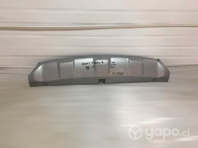 Moldura de spoiler trasero chery tiggo 