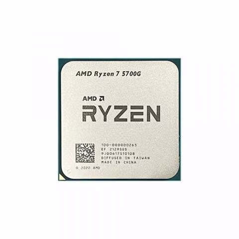 Procesador Ryzen 7 5700G + Fuente de poder 600w