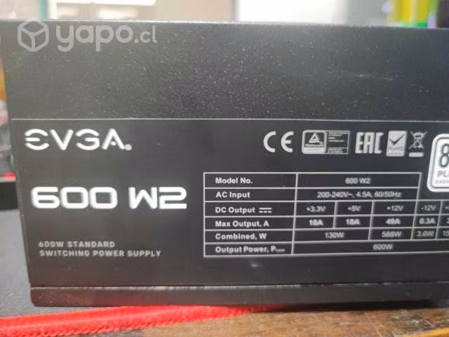 Procesador Ryzen 7 5700G + Fuente de poder 600w - Imagen 2