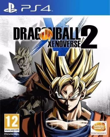 Dragon Ball Xenoverse 2 PS4 usado