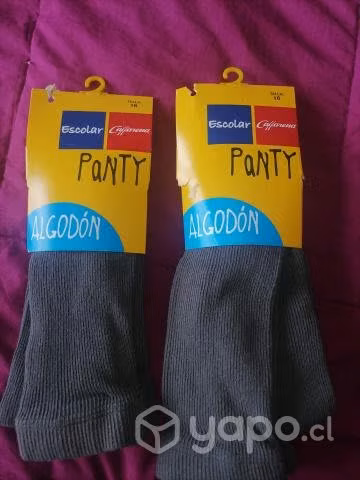 Pantis plomas de colegio