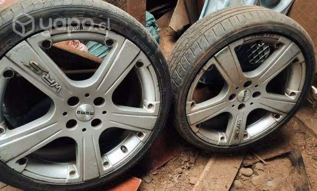 Llantas aro 17