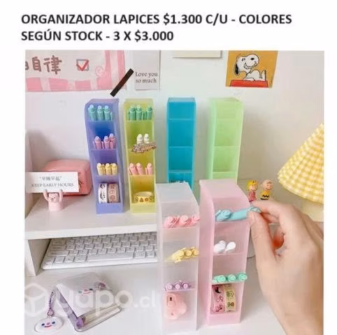 Organizador de lapices