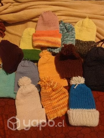 Gorros de lana para el frio