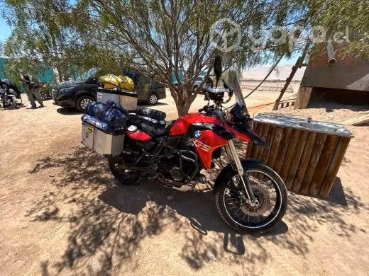 Moto BMW F800 GS