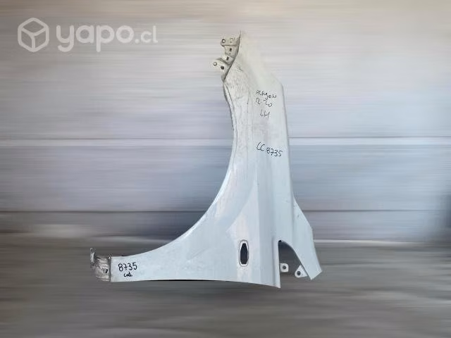 Tapabarro lh ssangyong actyon 2012-2020
