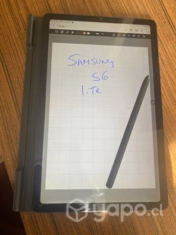 Tablet Samsung s6 lite - Imagen 3