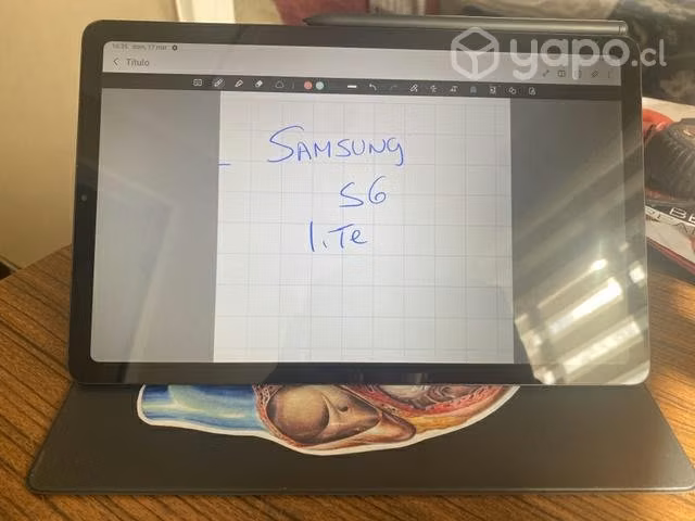 Tablet Samsung s6 lite - Imagen 2