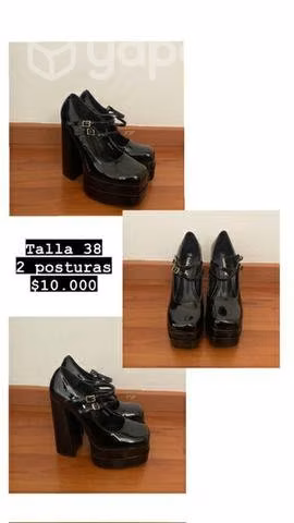 Tacos, zapatos y zapatillas/nuevas y poco uso - Imagen 2