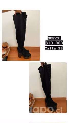 Tacos, zapatos y zapatillas/nuevas y poco uso - Imagen 4