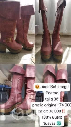 Lindos Zapatos de Mujer 100% Cuero