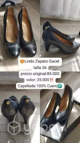 Lindos Zapatos de Mujer 100% Cuero
