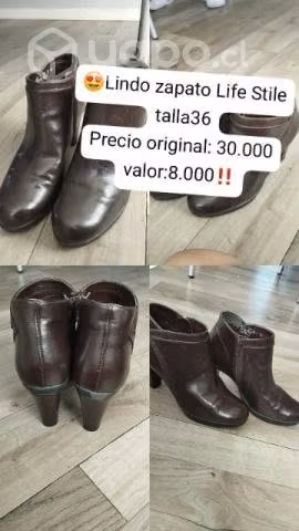 Lindos Zapatos de Mujer 100% Cuero