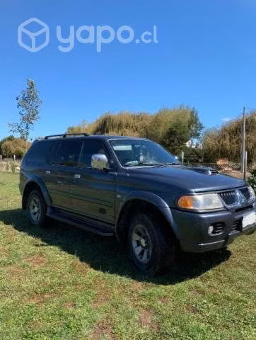 Mitsubishi montero sport gls 2.5 diesel