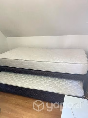 Cama nido 1,5 plazas, ROSEN