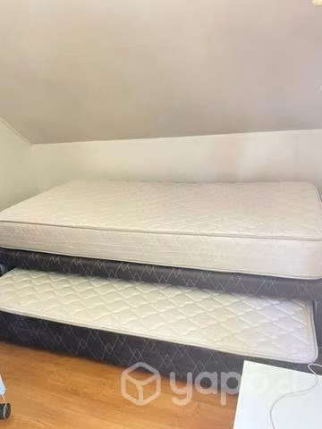 Cama nido 1,5 plazas, ROSEN