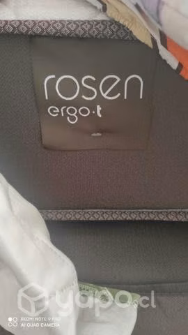 Cama Rosen nueva! 1.5pza - Imagen 2