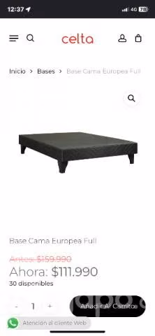 Base de cama