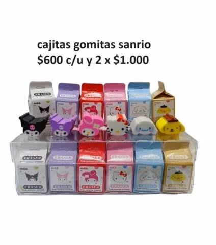 Gomas sanrio