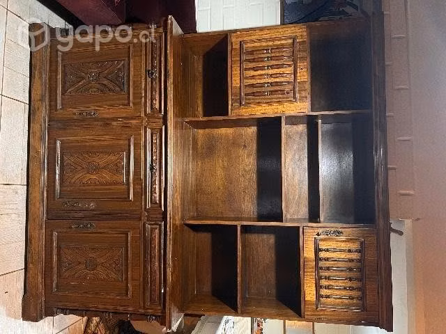 Mueble grande madera solida