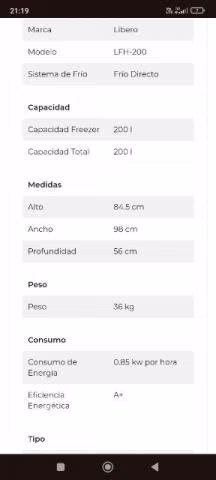 Congeladora - Imagen 4