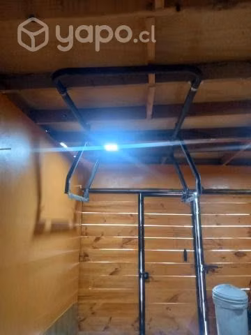 Porta escala para Volkswagen saveiro doble cabina
