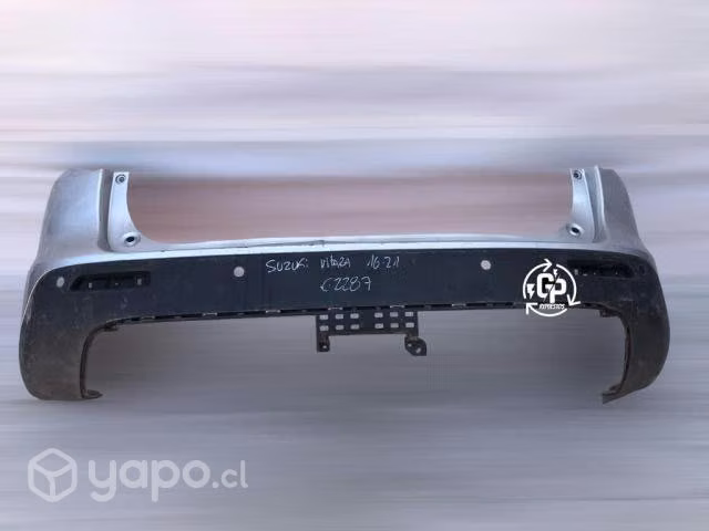 Parachoque trasero suzuki vitara 2016-2021